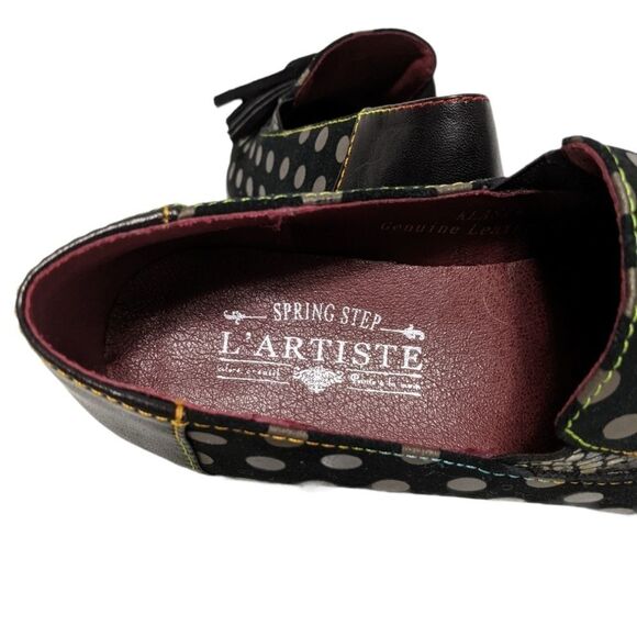 SPRING STEP L'Artiste Klasik Leather Loafers 37 - Picture 6 of 9